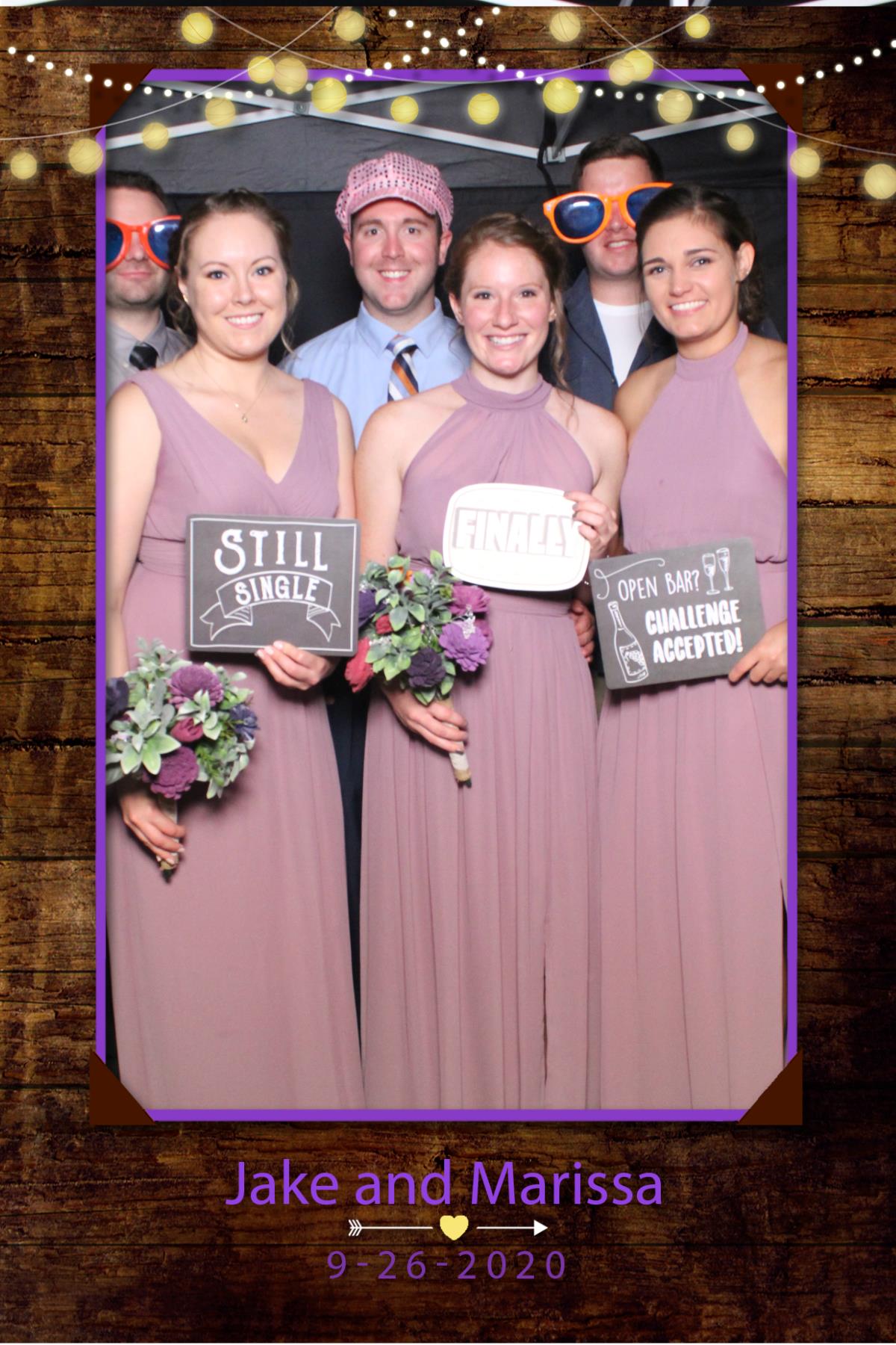 Jake and Marissa | View more photos from the event at gallery.mainemagicmirror.com/u/MaineMagicMirror/Jake-and-Marissa